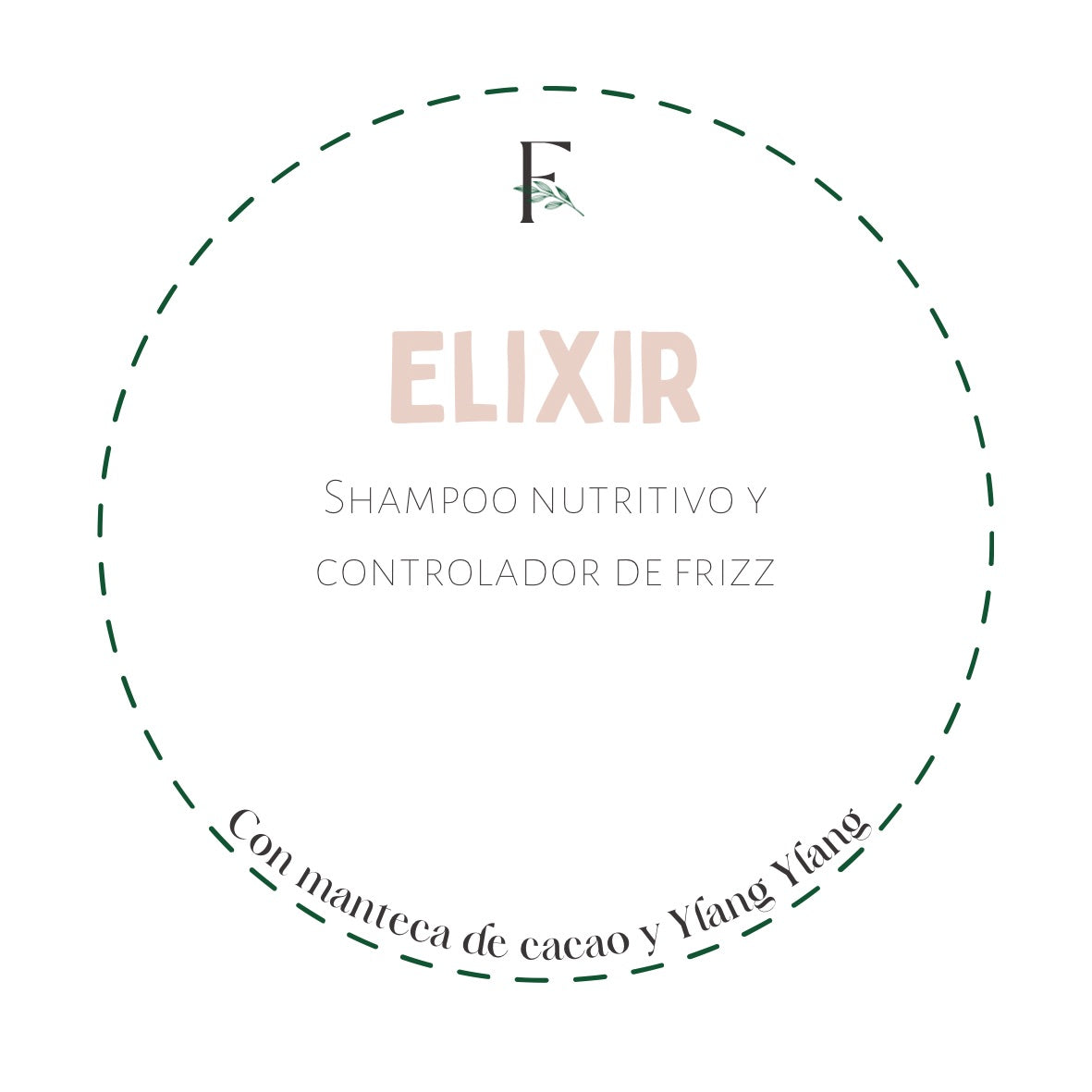 Shampoo solido hidratante Elixir