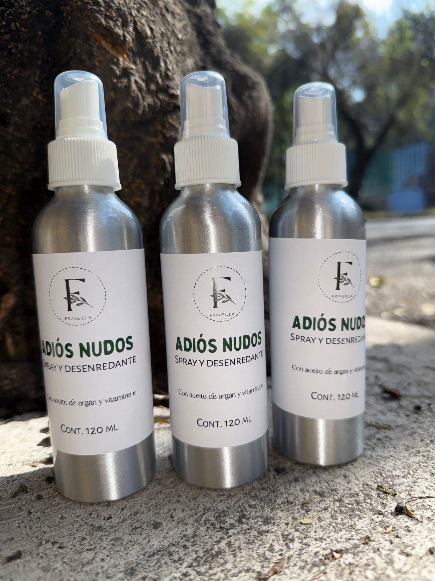 Spray desenredante Adiós Nudos