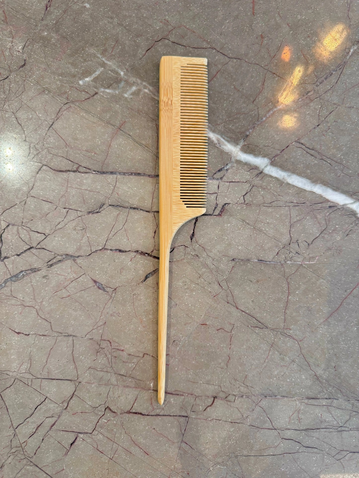 Peine dientes finos Fringilla Organic Boutique