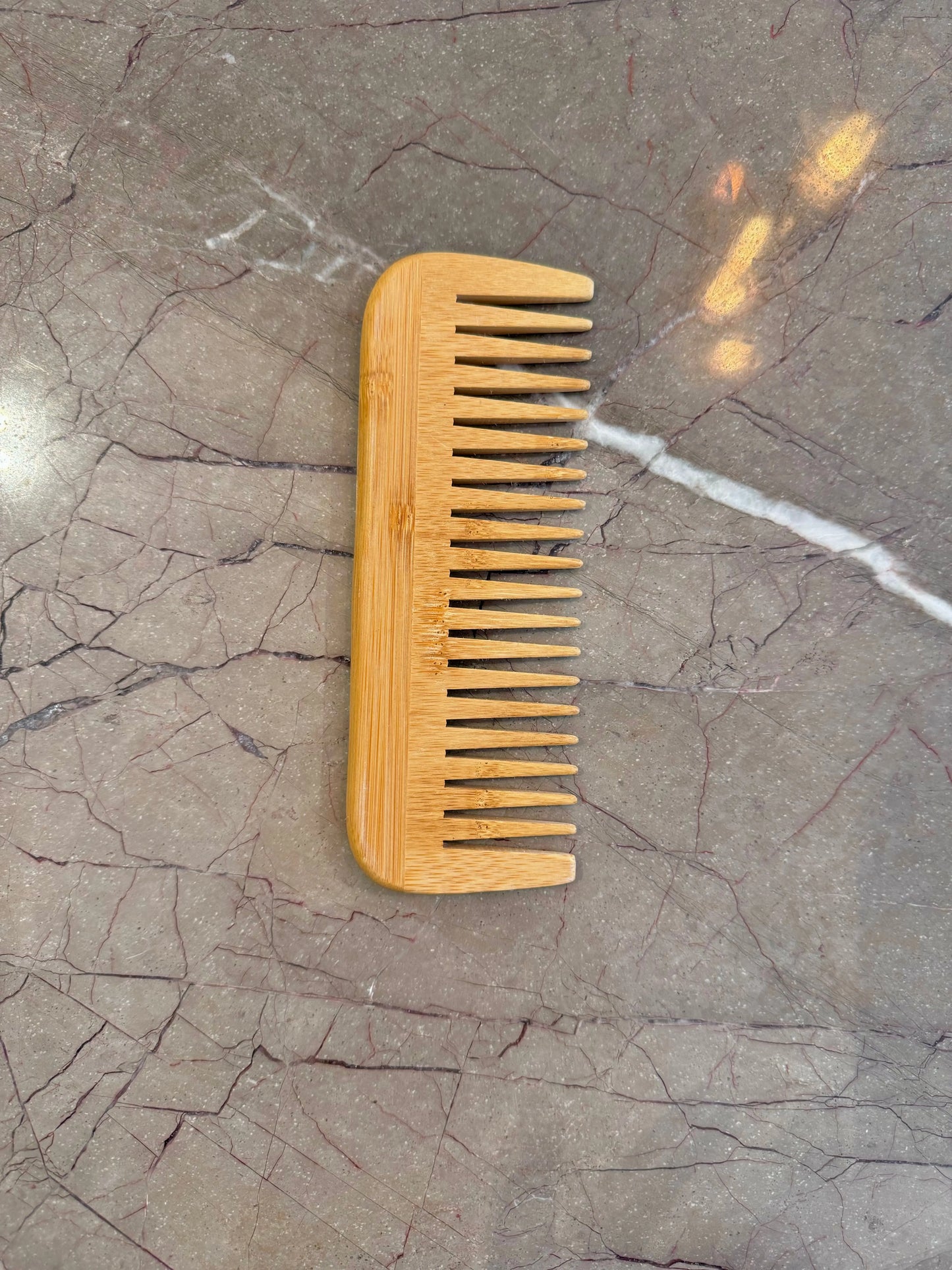 Peine dientes anchos Fringilla Organic Boutique