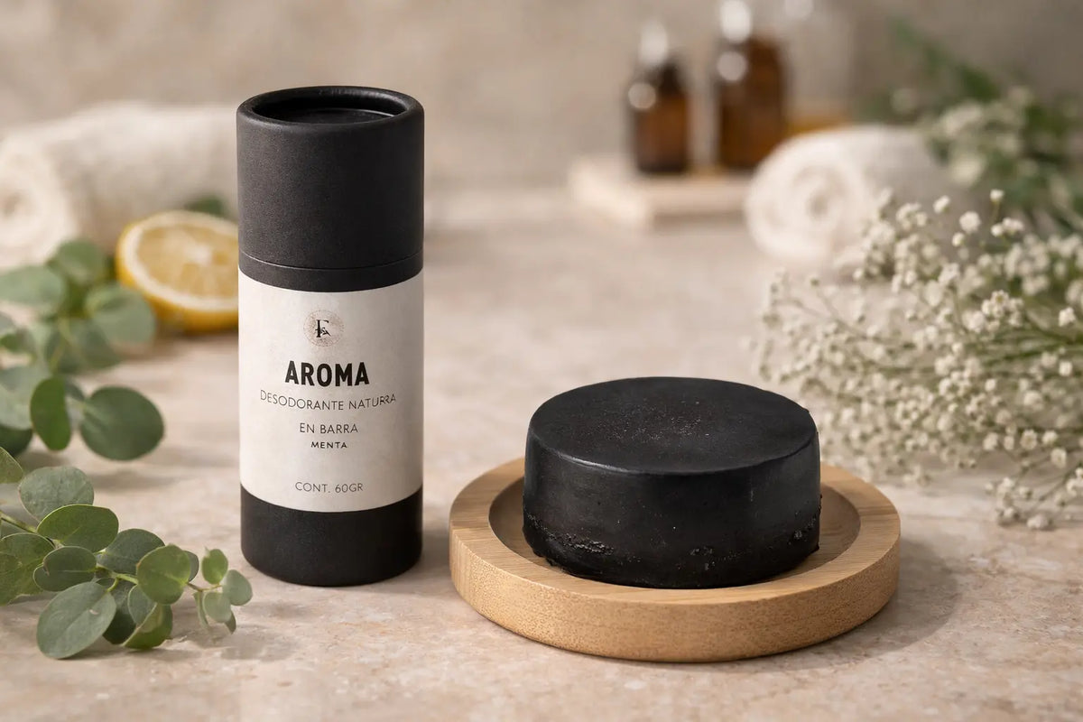 Desodorante natural Aroma Mi tienda