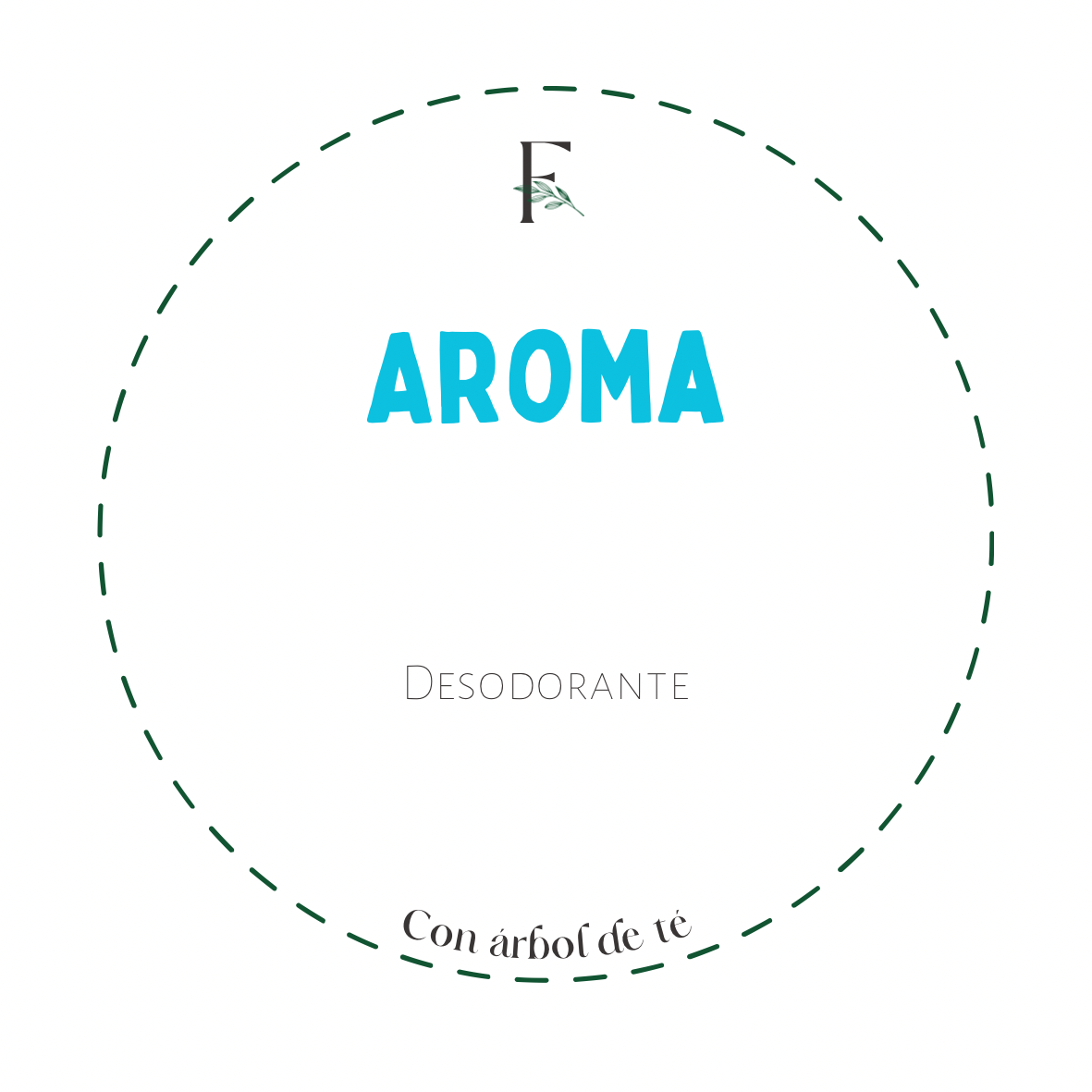 Desodorante natural Aroma