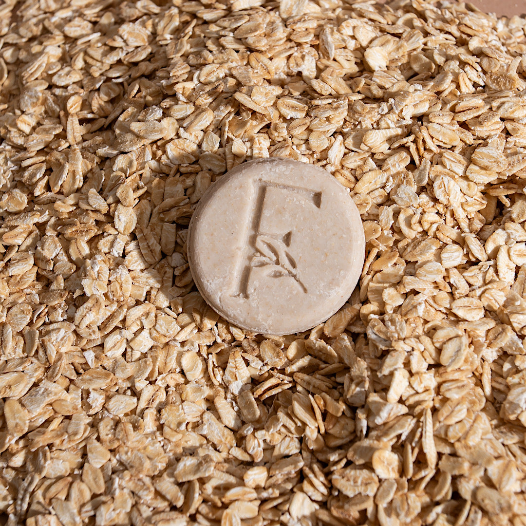 Jabón facial control de acné Avena