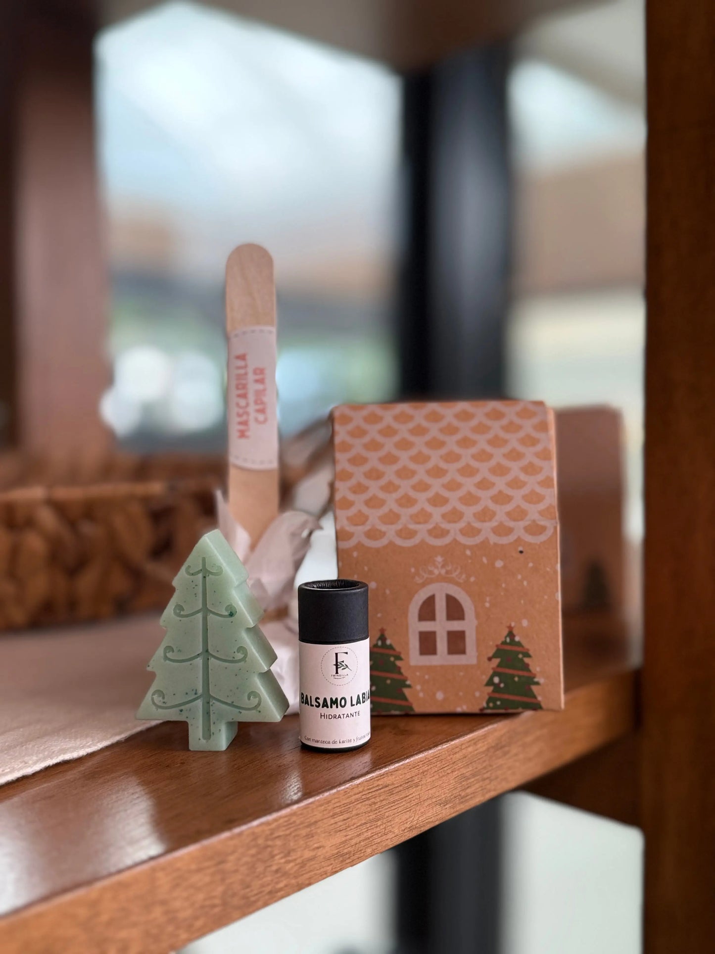 Kit navideño Fringilla Organic Boutique
