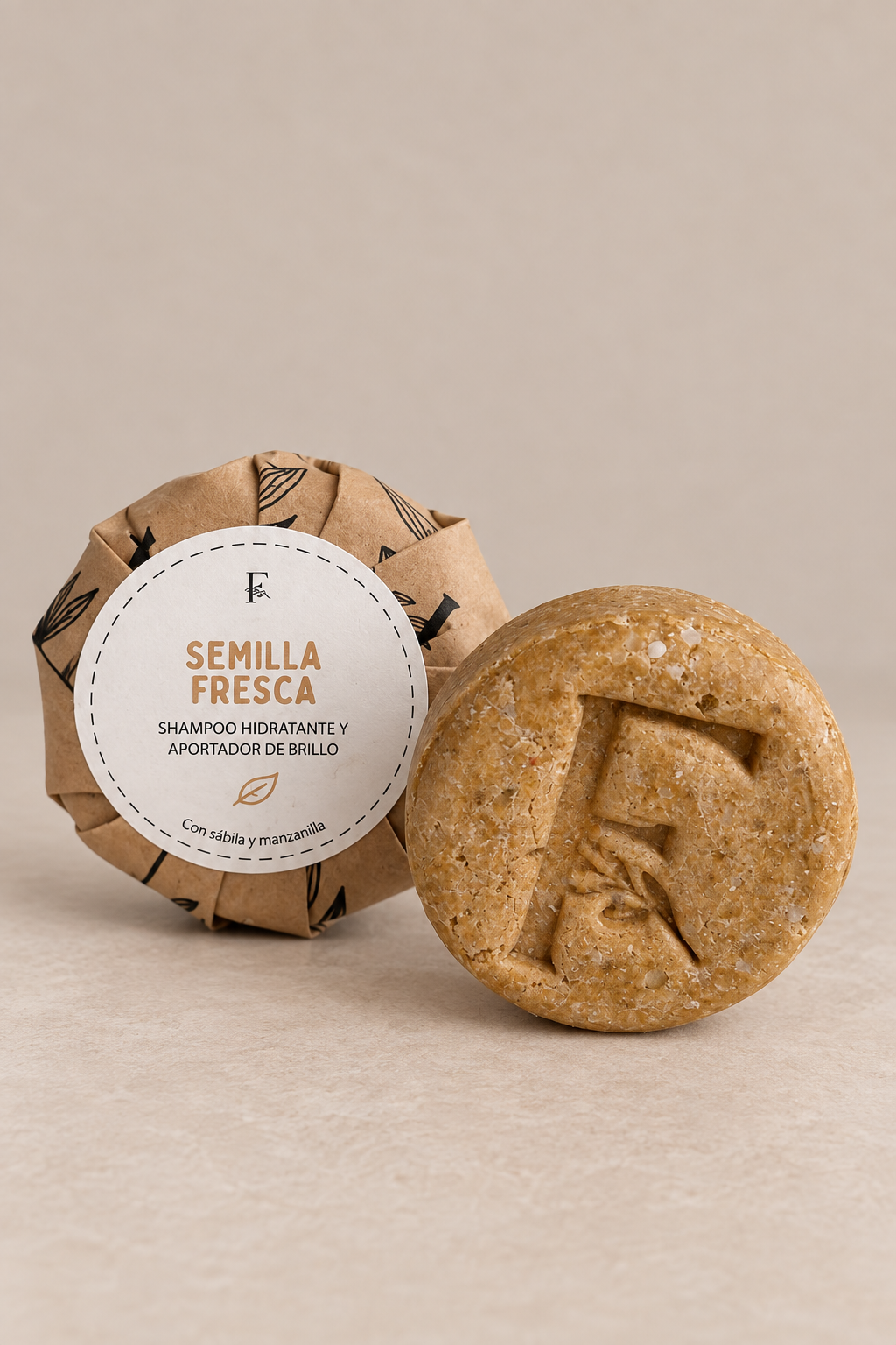 Suavidad pura y brillo| Shampoo Semilla Fresca