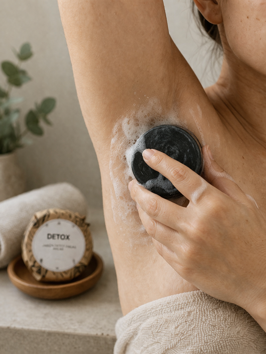Jabón para axilas Detox