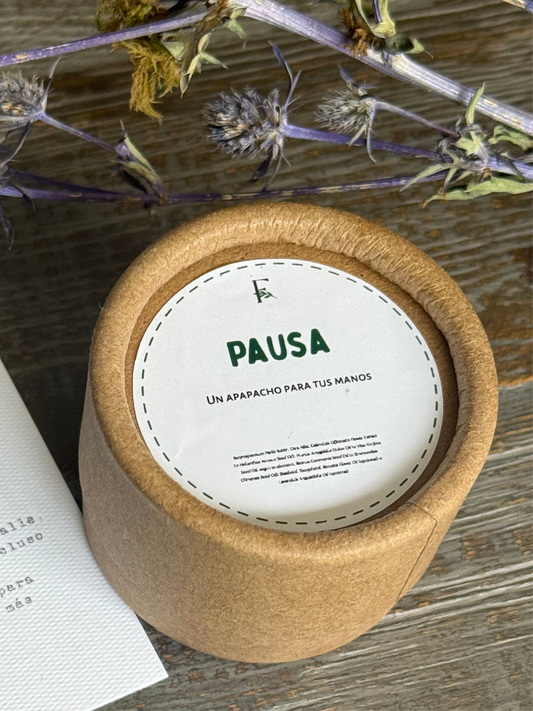 Bálsamo reparador multi propósitos Pausa