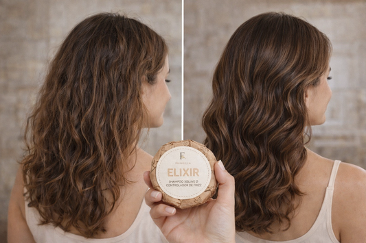 Shampoo solido hidratante Elixir