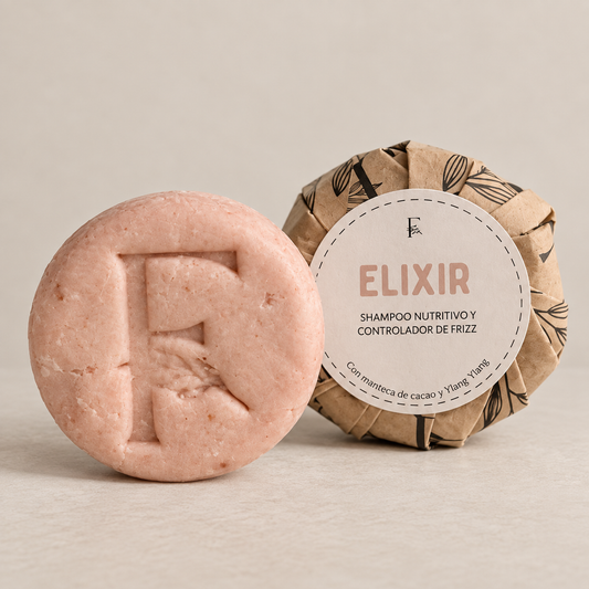 Hidratación profunda y Anti Frizz | Shampoo Elixir