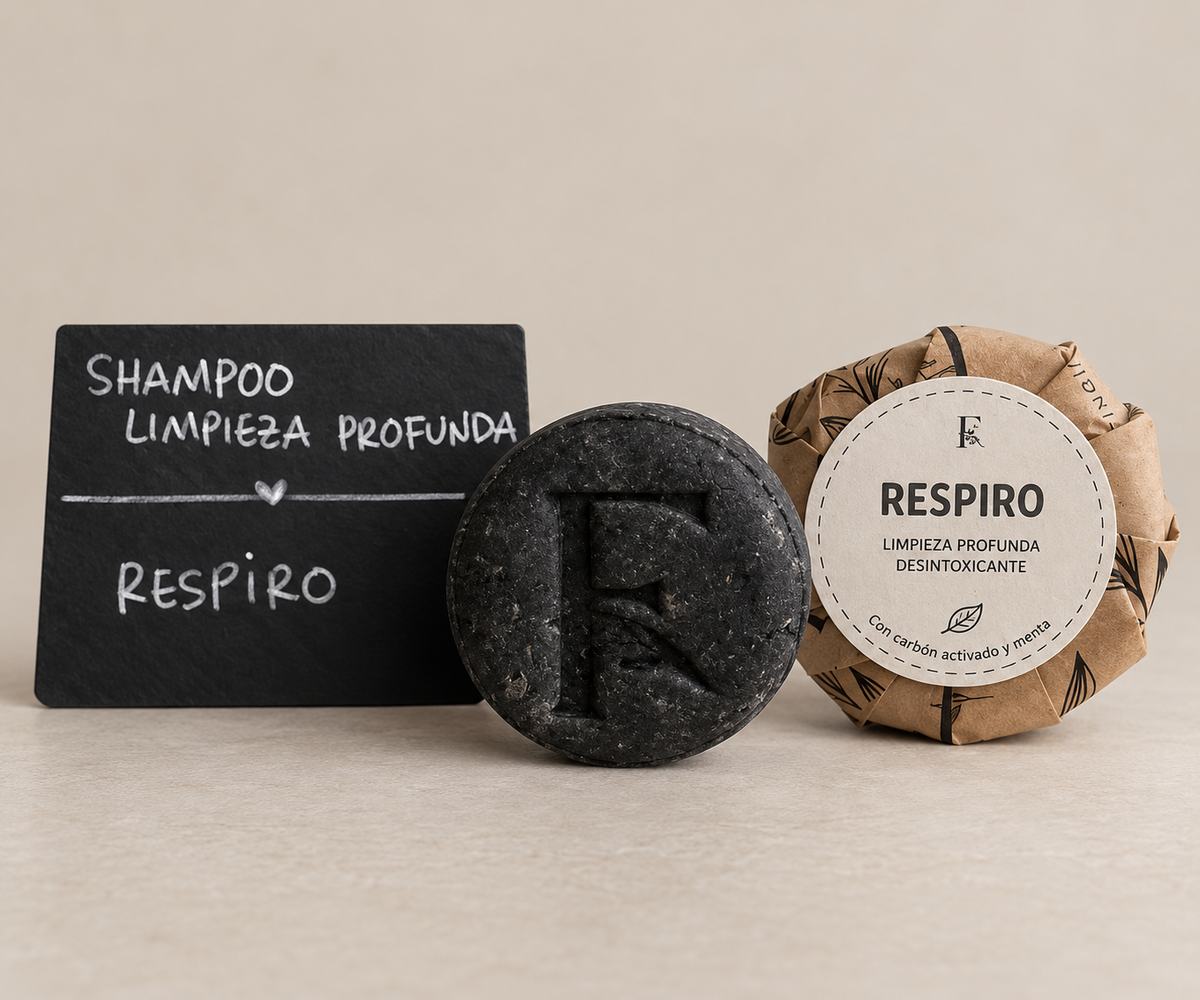 Limpieza Profunda y Detox | Shampoo Respiro