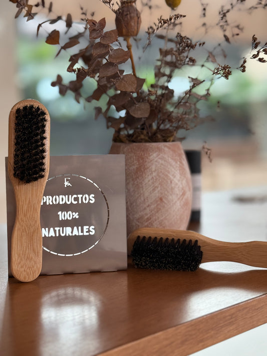 Cepillo Cerdas Naturales