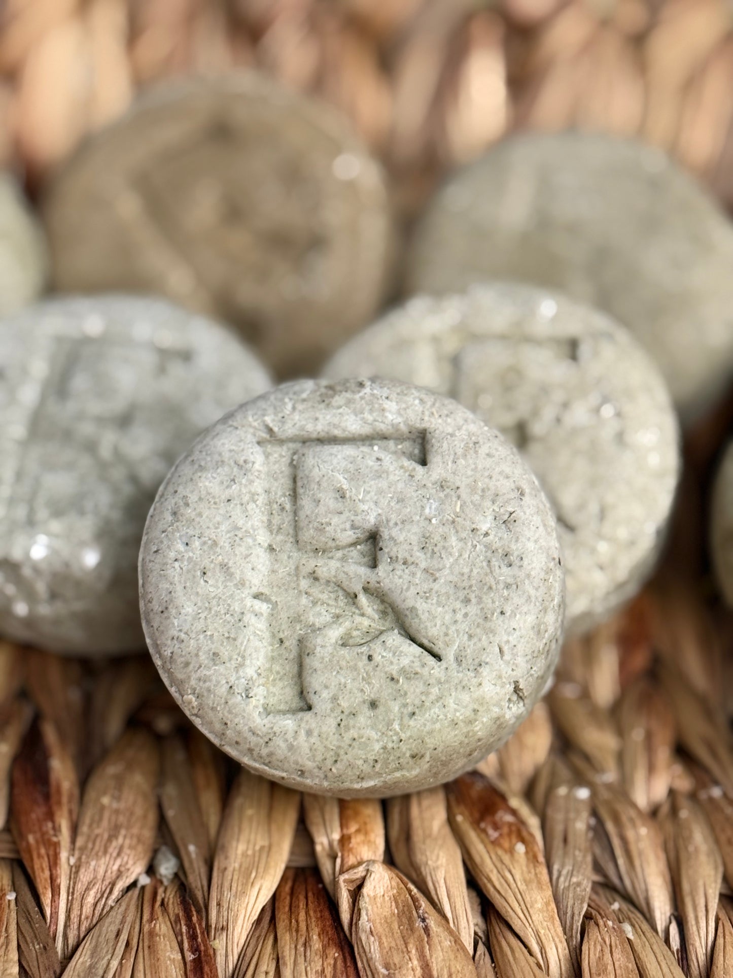 Shampoo solido para cuero cabelludo sensible Frescura