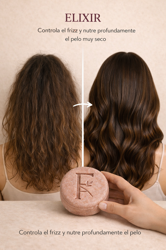 Shampoo solido hidratante Elixir
