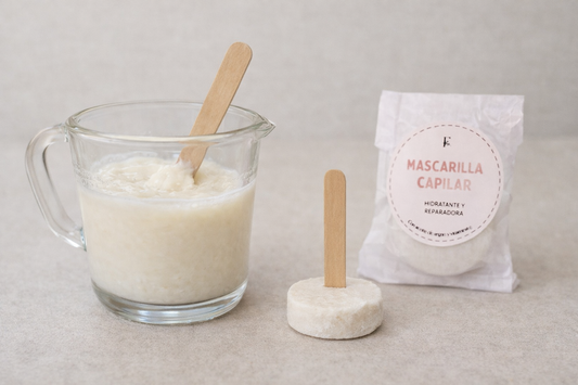 Mascarilla capilar hidratante Hot Oil