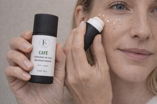 Contorno de Ojos Café