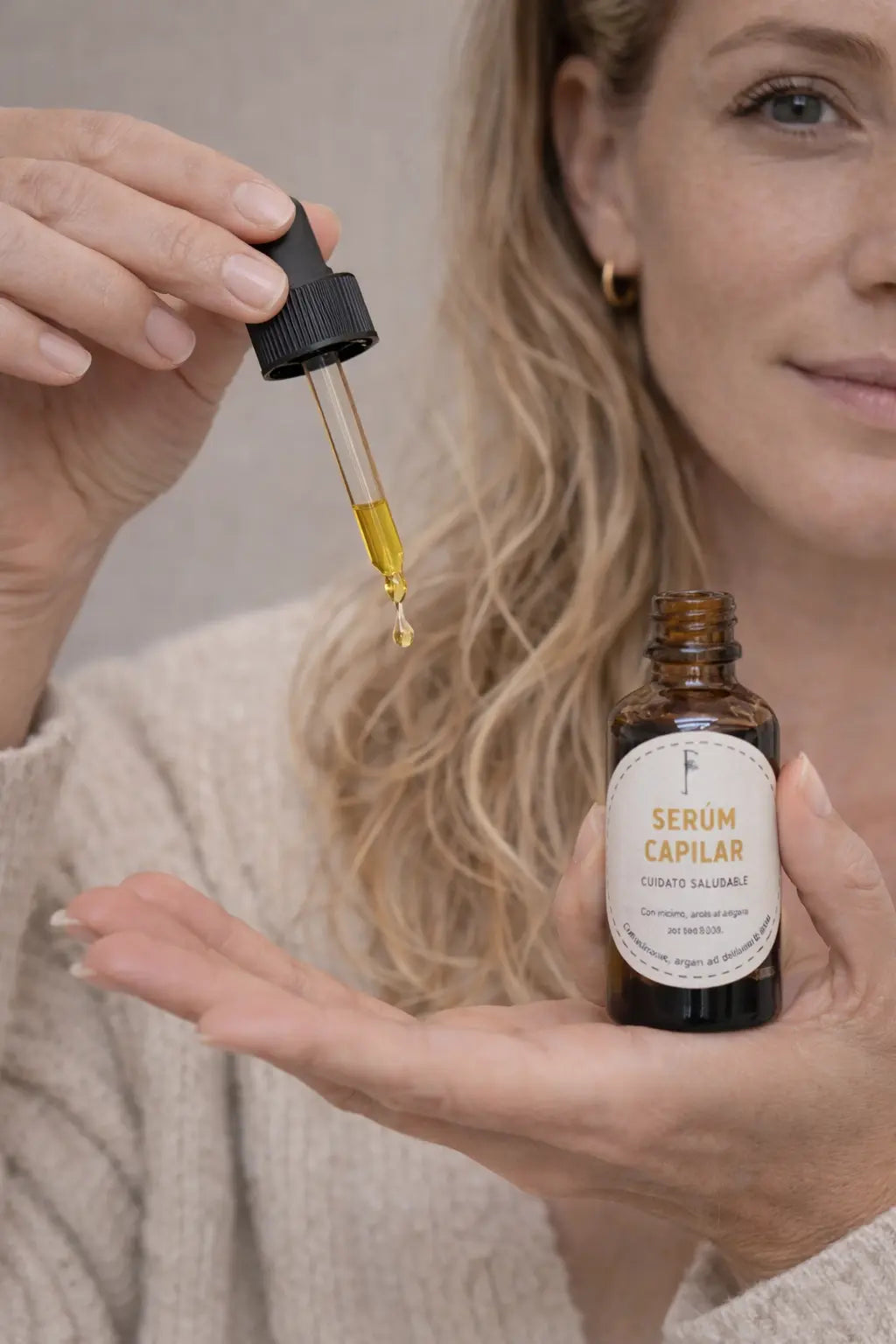 Serum Capilar Reparador Mi tienda