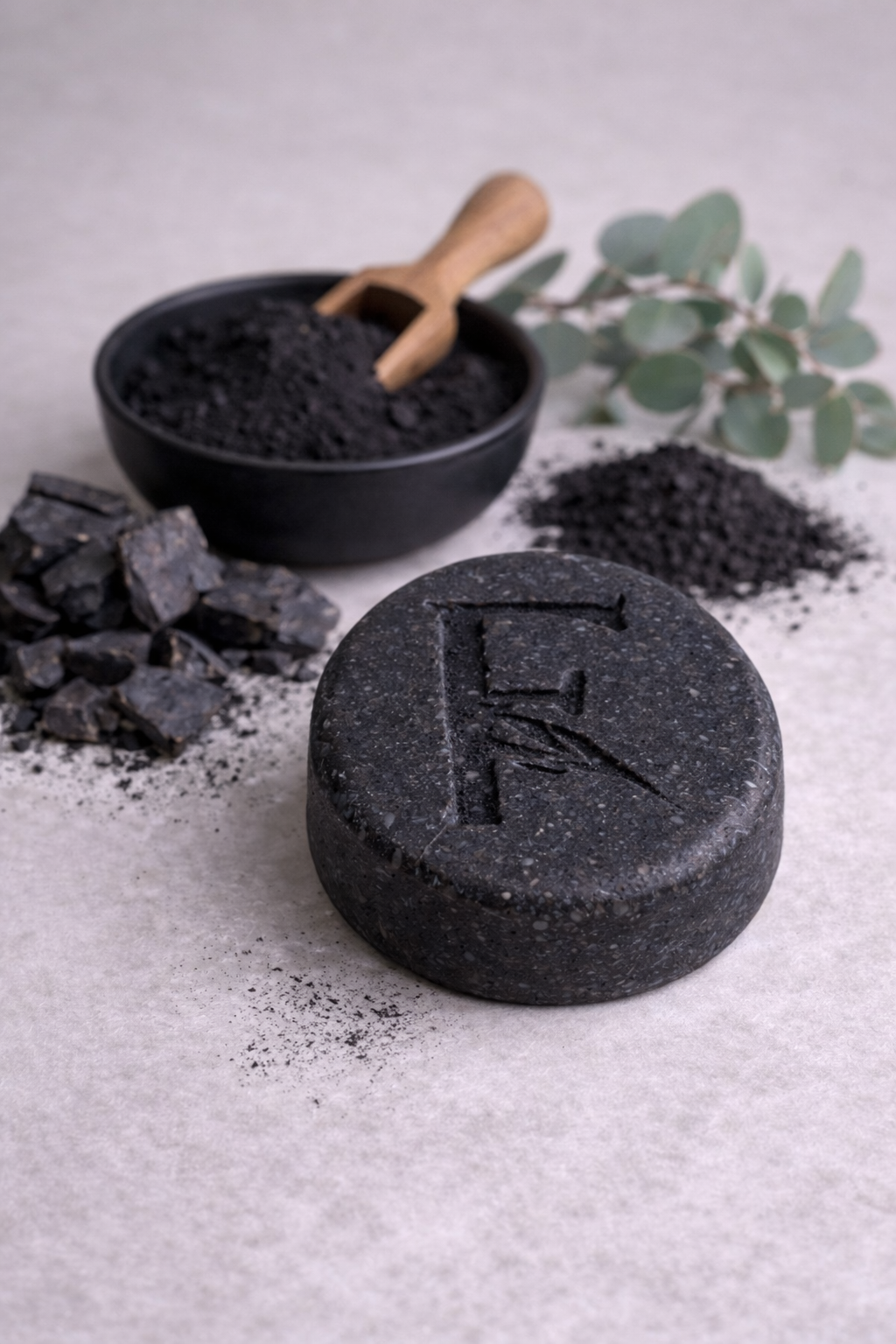 Limpieza profunda- Shampoo solido Respiro