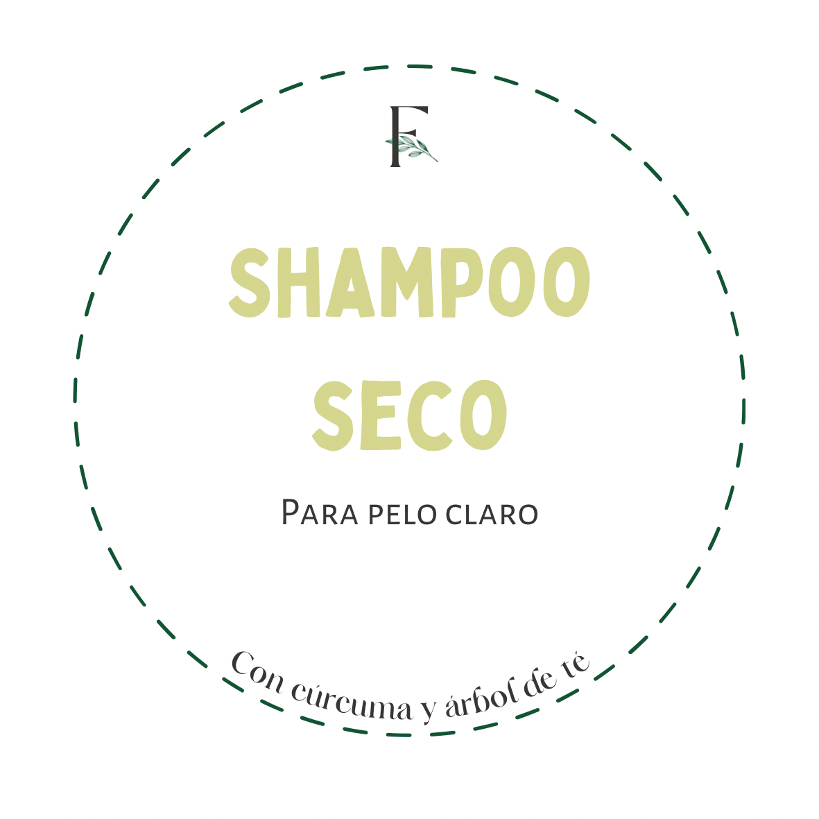 Shampoo seco claro