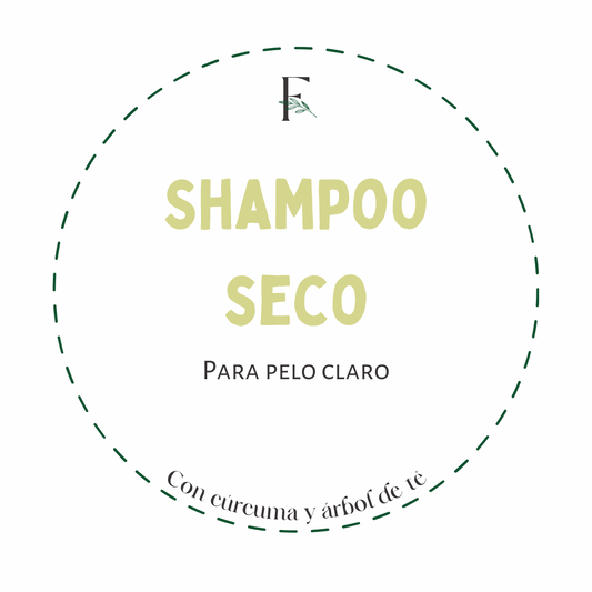 Shampoo seco claro