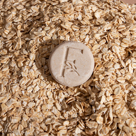 Jabón facial control de acné Avena